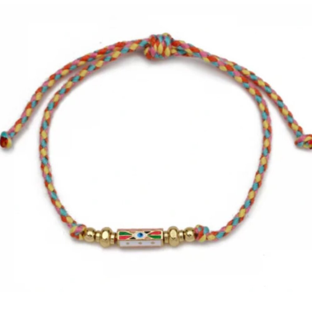 Evil Eye Good Luck Bracelet Adjustable Protection Lucky Jewelry Gift